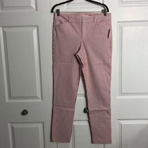 ❤️ 10 Tall ❤️ NWT Old Navy Striped Pixie Ankle Pants